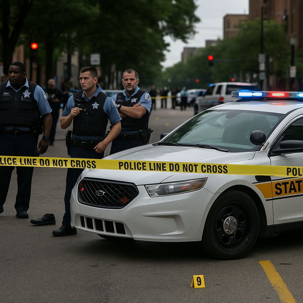 Krwawy weekend w Chicago. 5 osób nie żyje, 35 rannych. Trump grozi wysłaniem Gwardii Narodowej