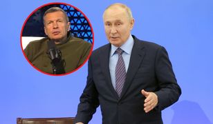 Odlot w rosyjskie telewizji. "Chcą popsuć humor Putinowi"