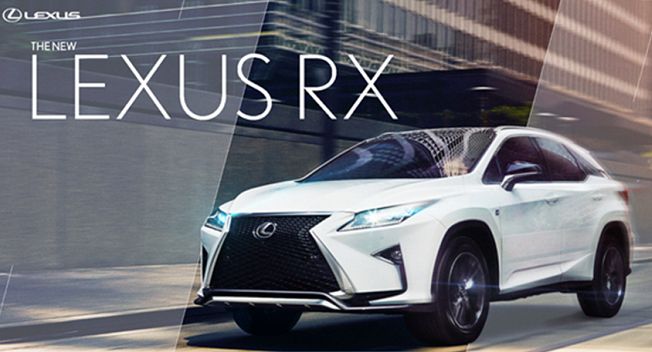 Interactive Solutions / Saatchi &amp; Saatchi promuje Lexusa RX w Azji jako „nową definicję luksusu” (wideo)