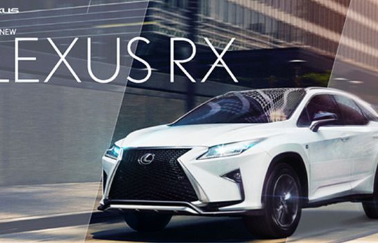 Interactive Solutions / Saatchi &amp; Saatchi promuje Lexusa RX w Azji jako „nową definicję luksusu” (wideo)
