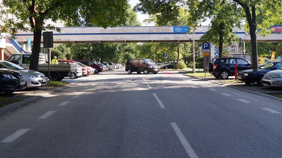Kładka nad ul. Radziszewskiego Lublin