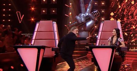 "The Voice of Poland": Marek Piekarczyk wprawił w osłupienie trenerów
