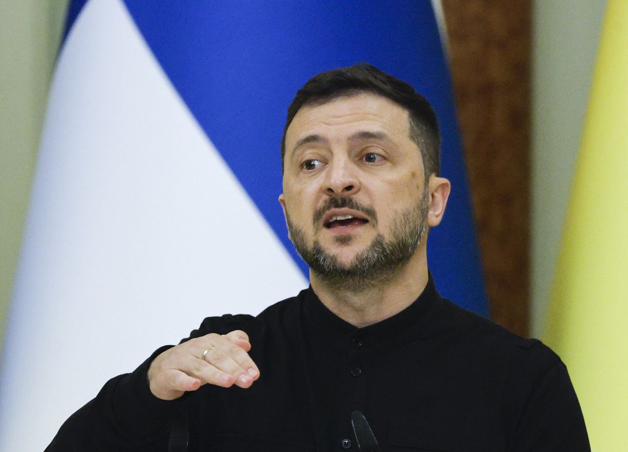 Zełenski potwierdza. Rosyjska ofensywa załamała się