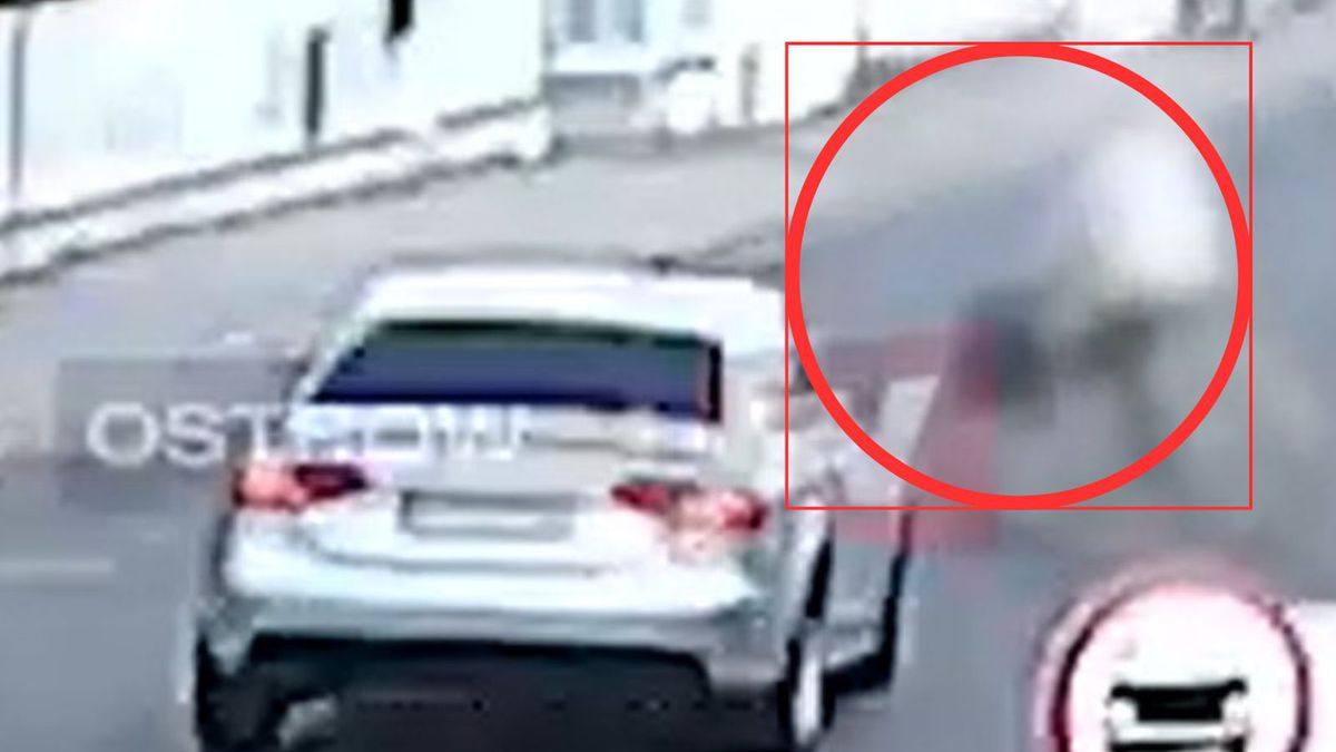 Wypadek w Ostrowie. Jest nagranie