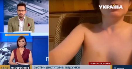 Wpadka na wizji. Rozmawiali właśnie o Putinie