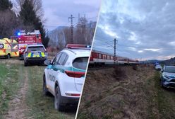 Tragedia na torach. Wtargnęła przed pociąg z dzieckiem na rękach
