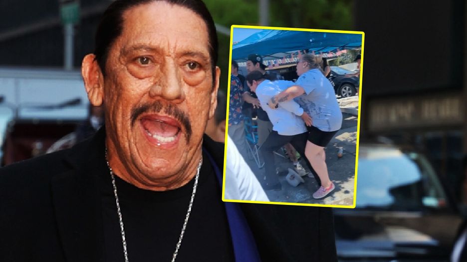 Danny Trejo wziął udział w bójce na paradzie