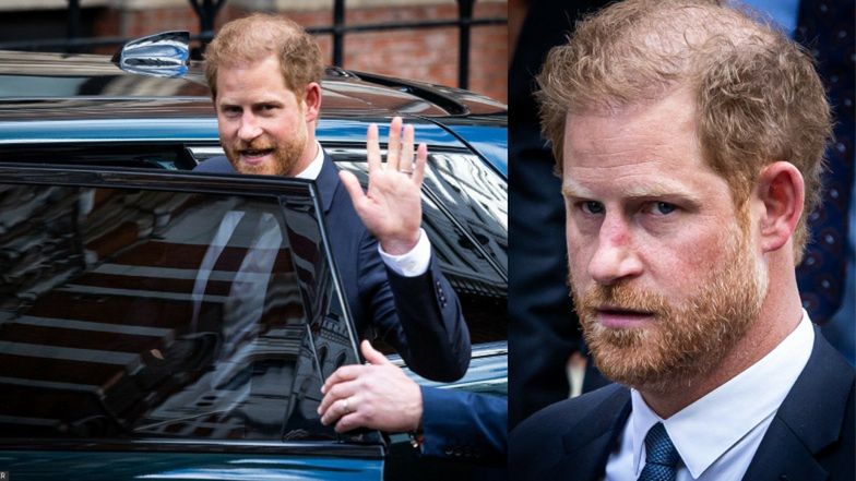 Książę Harry mógł kłamać w sprawie wizy. 