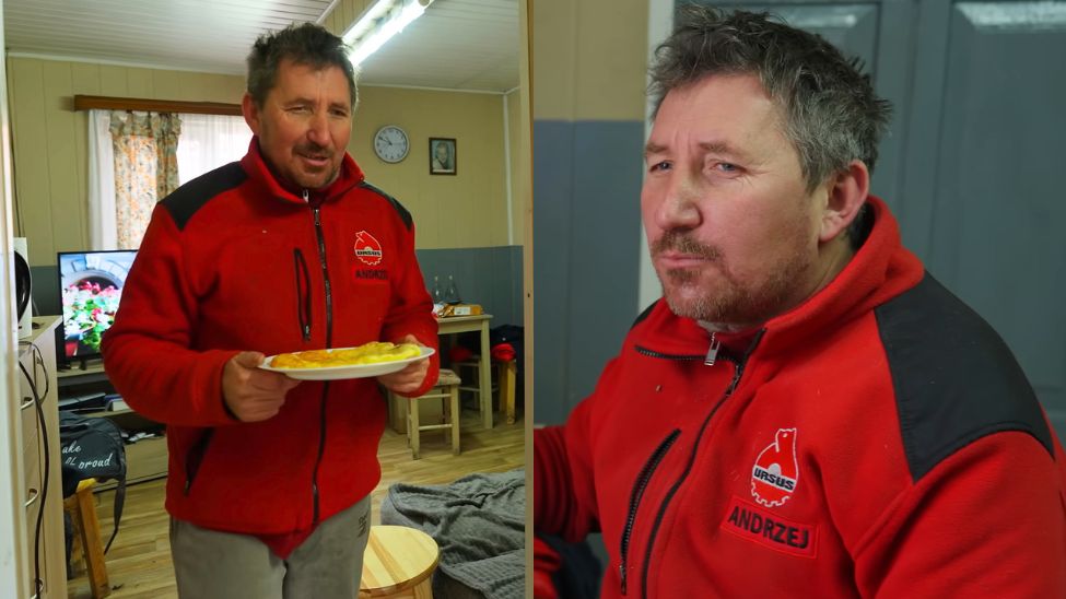 Tak mieszka Andrzej z Plutycz z "Rolnicy. Podlasie"