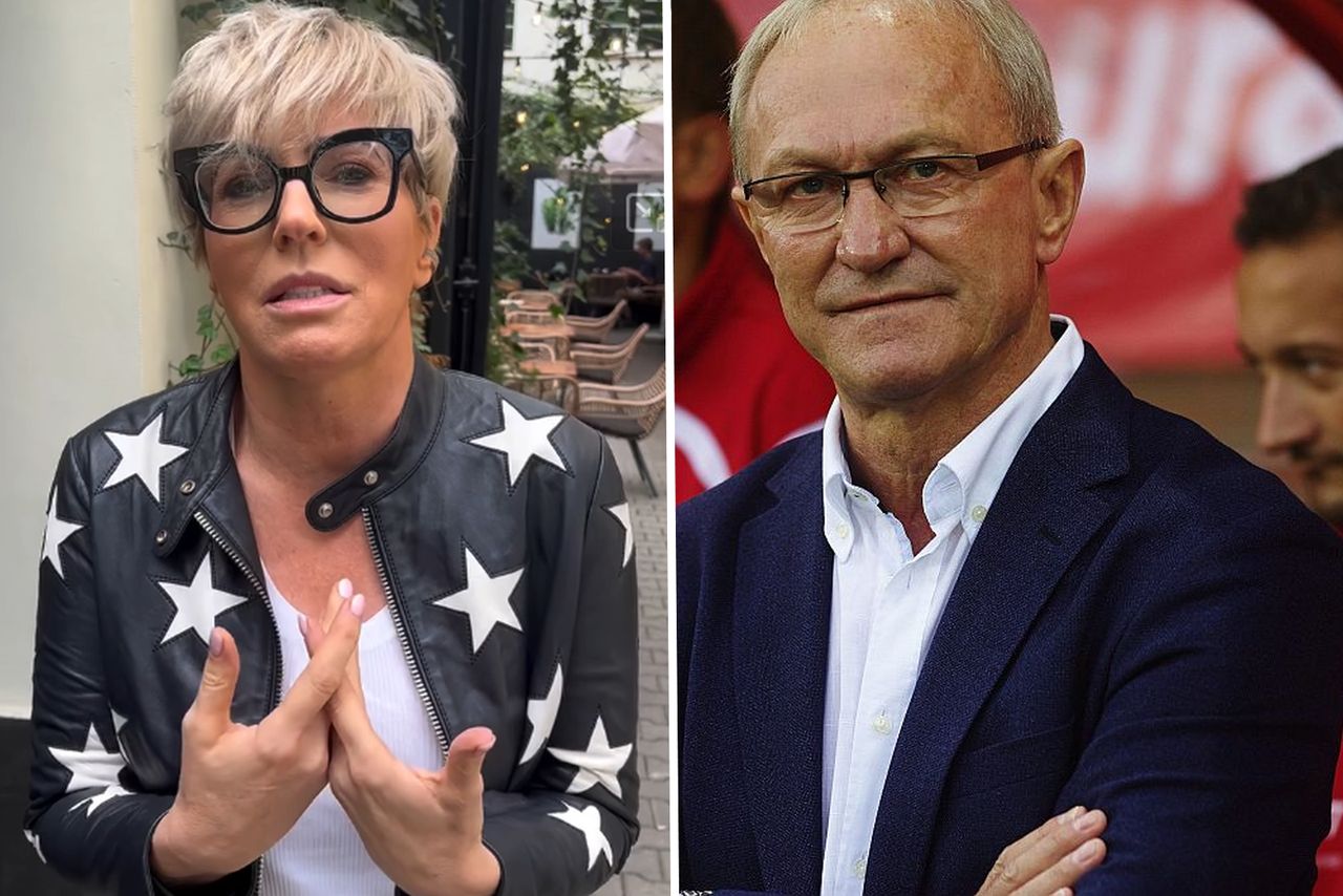 Żona Kurzajewskiego poprosiła go o wywiad. Dostała chamską ripostę