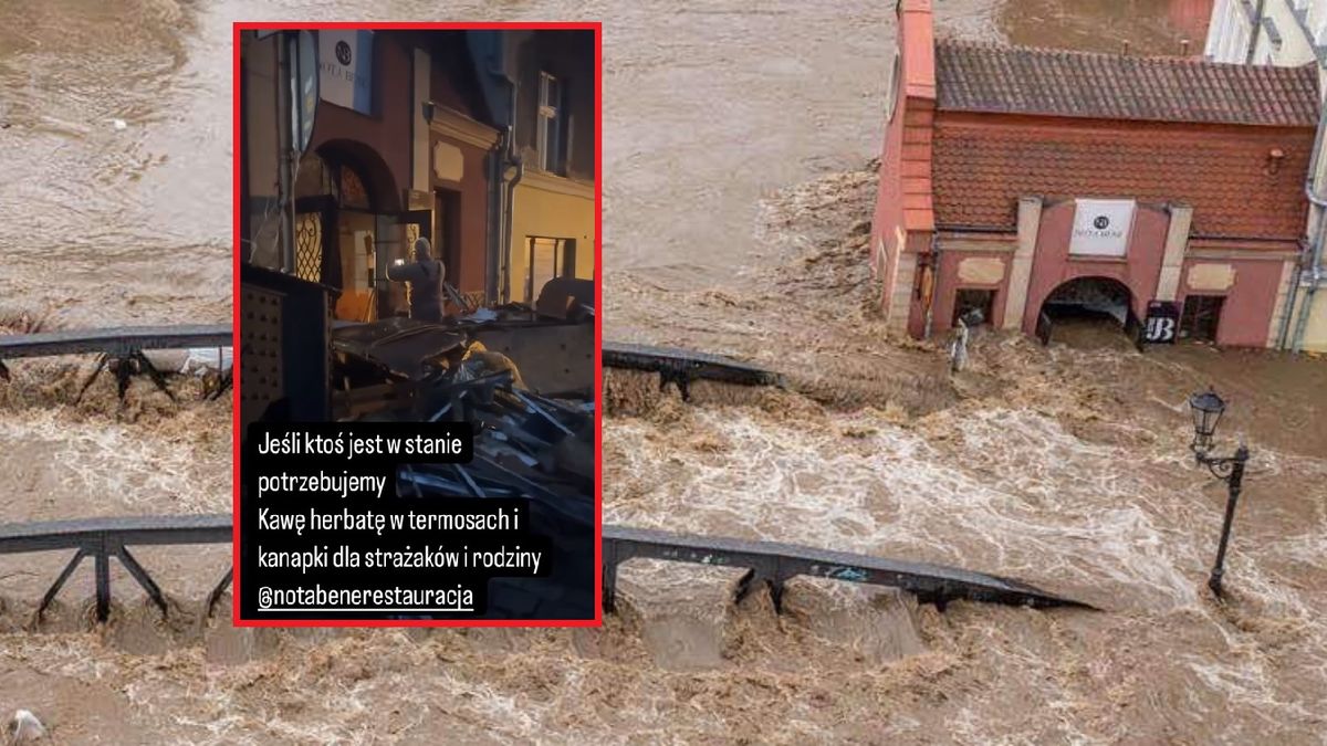 Zalani restauratorzy pomagają służbom