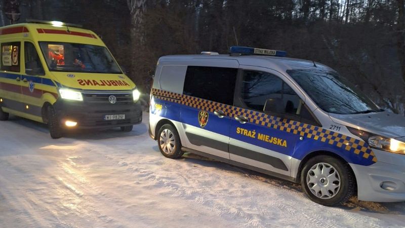 Strażnicy miejscy poinformowali o interwencji