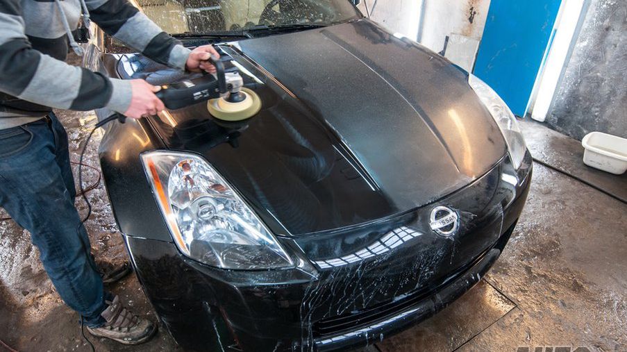 Polerowanie jest czynnością bardzo pracochłonną, ale efekt wynagrodzi wszelkie trudy.