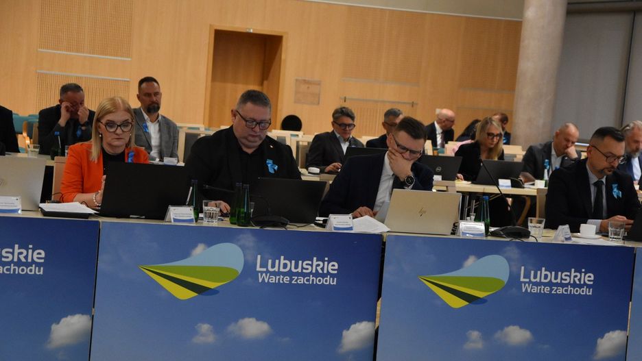 Radni województwa lubuskiego podczas sesji 24 listopada zdecydowali, kogo uhonorować za zasługi