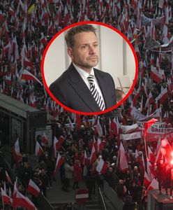 Trzaskowski o sytuacji w stolicy. "Mimo zakazów"