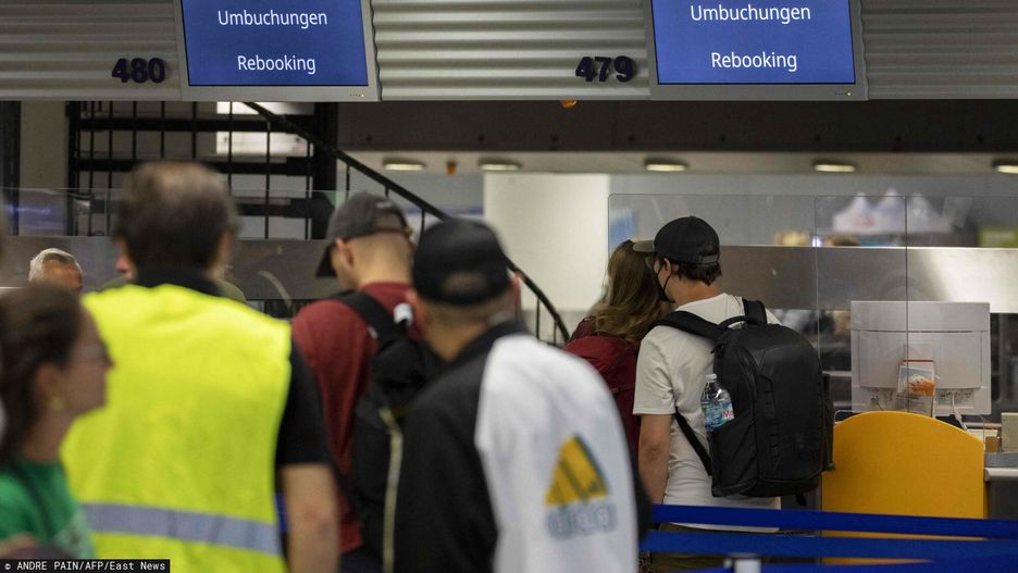 Lufthansa mierzy się z potężną awarią IT.