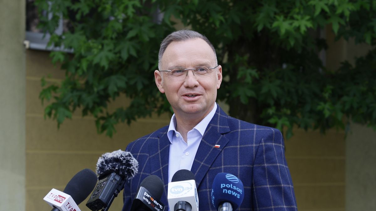 Prezydent Andrzej Duda