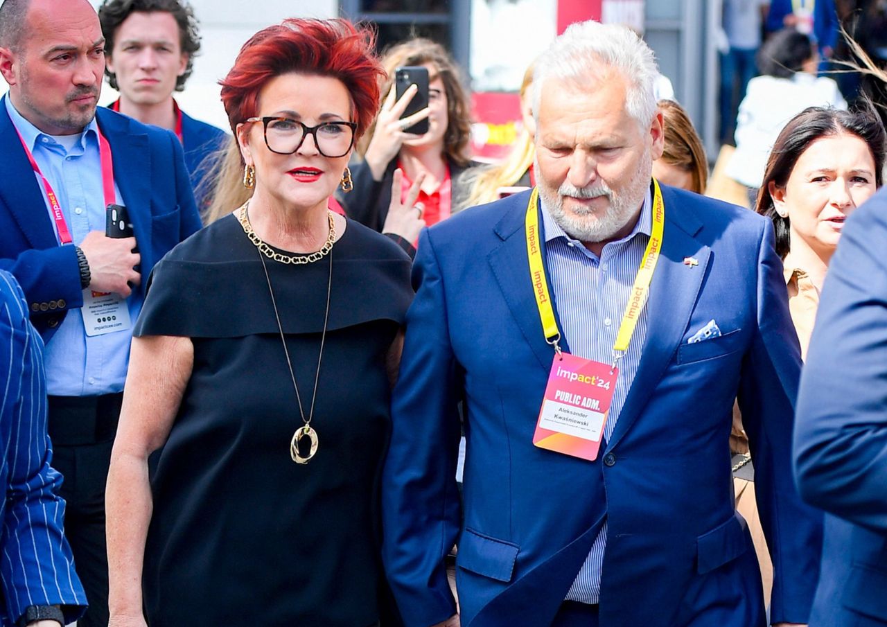 Tak nazywała się na studiach. Oto "prawdziwe" nazwisko Kwaśniewskiej
