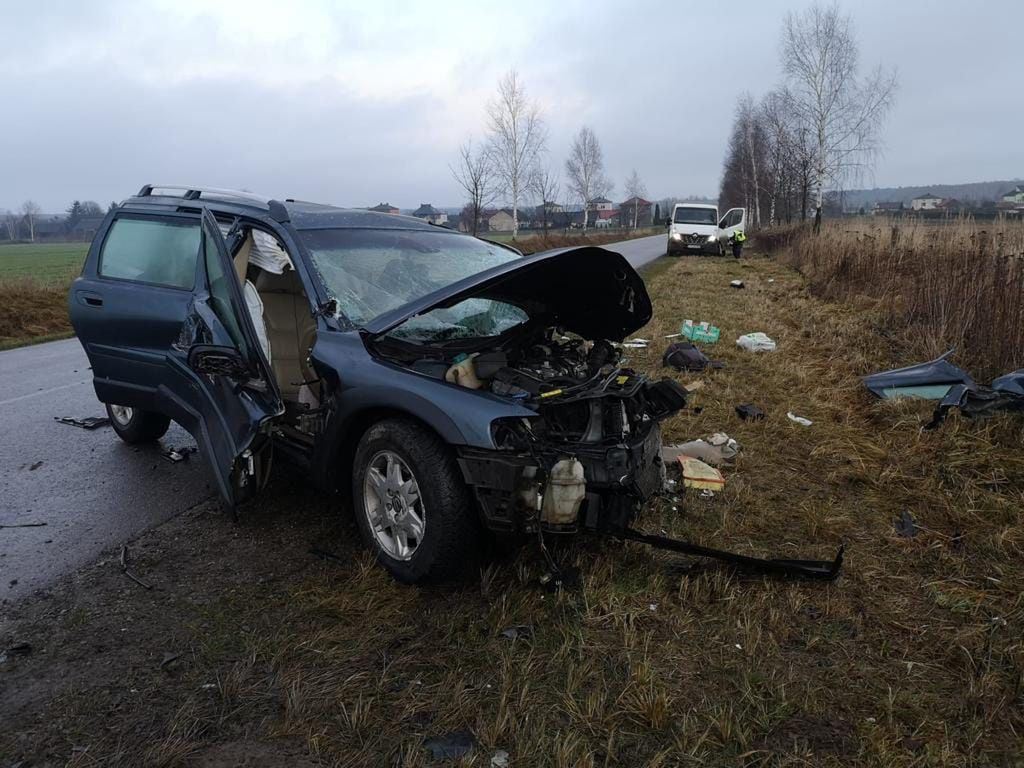 Śmiertelny wypadek na Lubelszczyźnie. Nie żyje jedna osoba