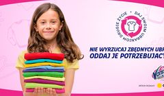 23 tony niepotrzebnych ubrań w akcji Vanisha „Daj swoim ubraniom drugie życie”