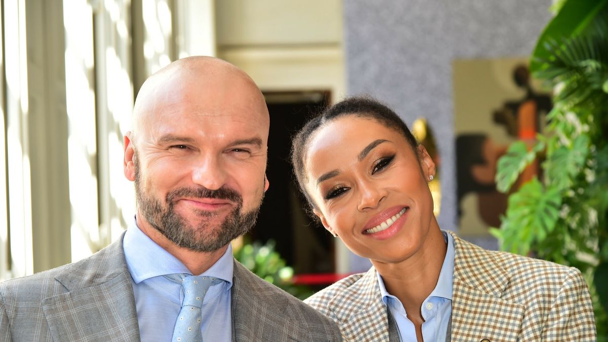 Rafał Brzoska i Omenaa Mensah