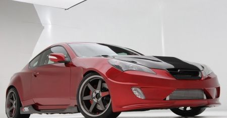 Na tor? – ARK Genesis Coupé V6 Track Time Attack (2010)