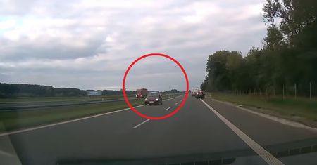 Pod prąd na S5. O włos od tragedii. "To była pomyłka". Jest nagranie
