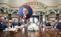 Ekspert z USA o negocjacjach. "Zmusić Putina do pokoju"