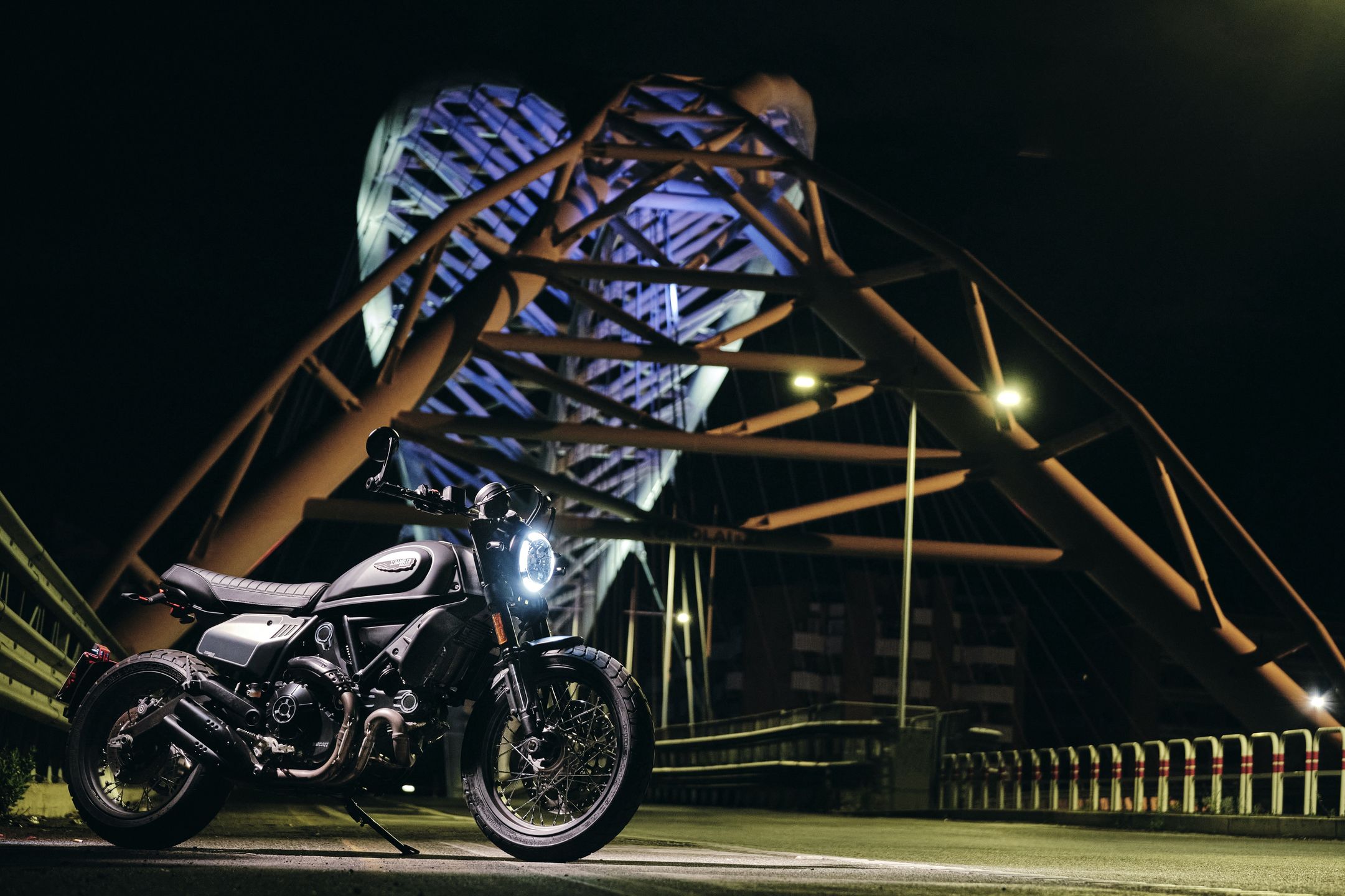 Ducati Scrambler Nightshift