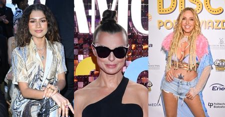 PUDELEK OCENIA: modowe sukcesy i porażki tygodnia. Przepiękna Zendaya, klasyczna Kasia Sokołowska i festyn w Białymstoku.... (ZDJĘCIA)