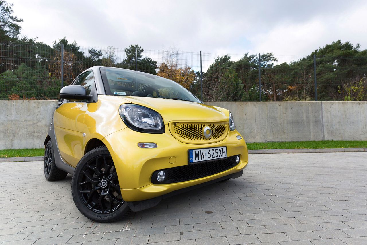 Smart Fortwo cabrio 0.9 turbo prime - test [wideo]