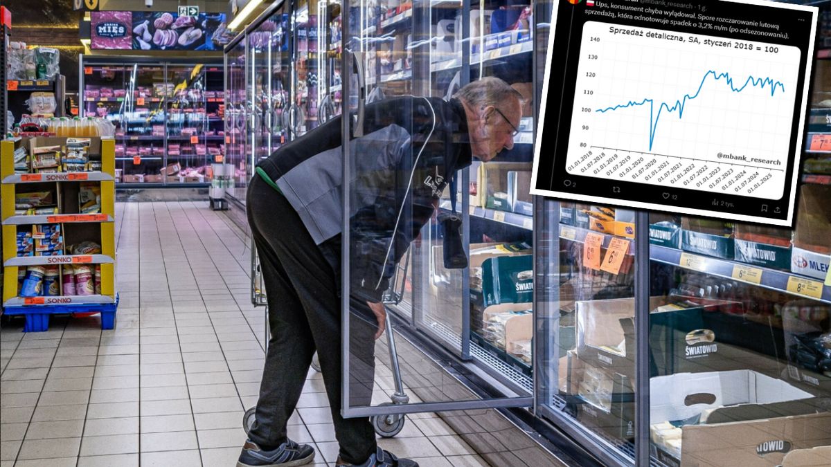 Eksperci komentują dane GUS o sprzedaży