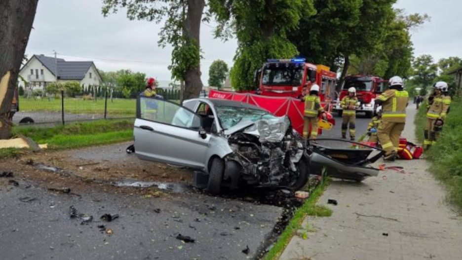 Śmiertelny wypadek w sąsiednim powiecie.