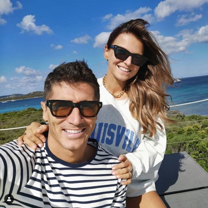 Anna Lewandowska pochwaliła się wakacyjnym zdjęciem z Robertem