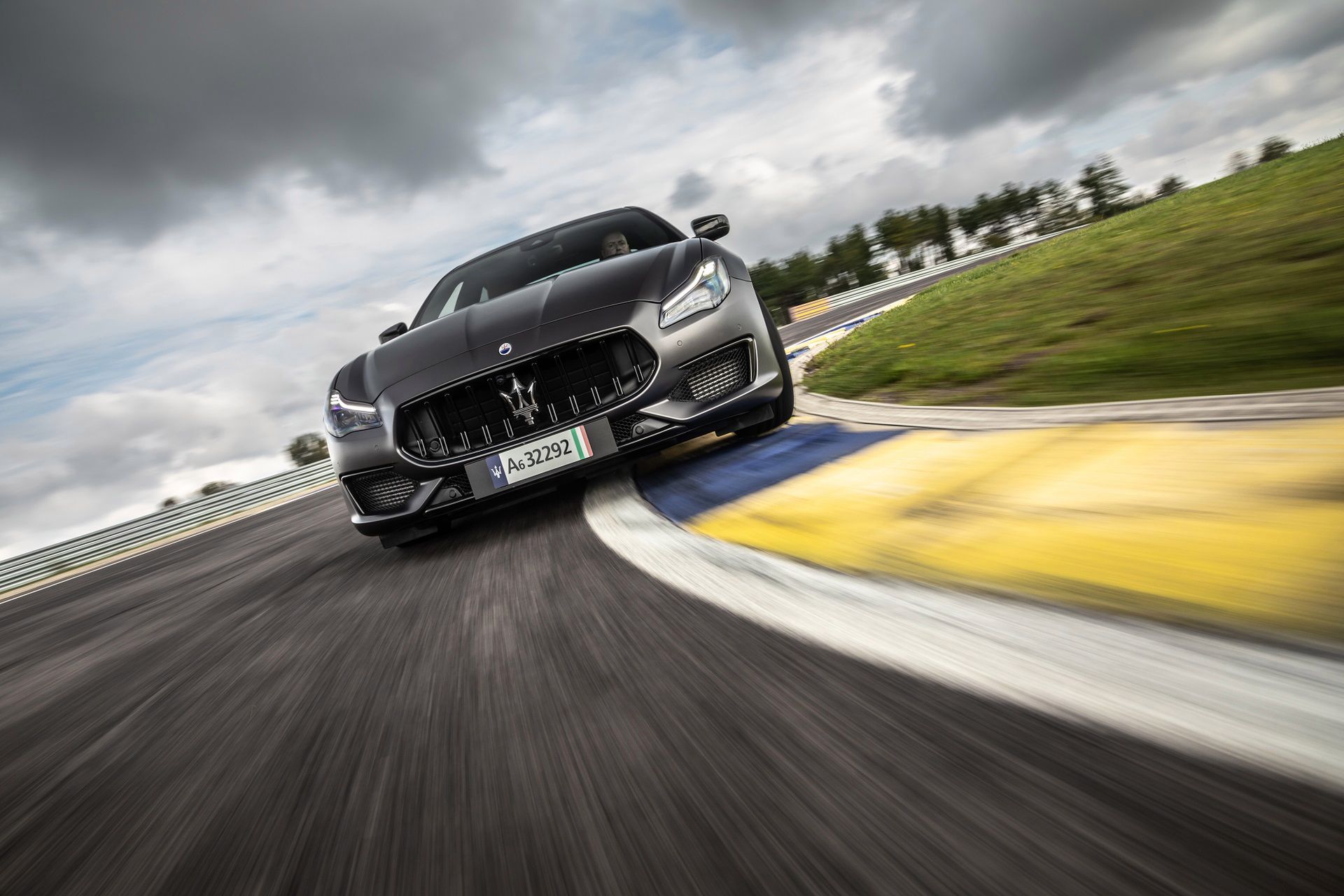 Maserati Quattroporte Trofeo (2020) (fot. Maserati)
