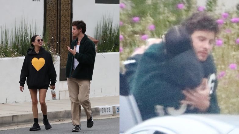 Shawn Mendes na spacerze ze starszą o 26 lat terapeutką