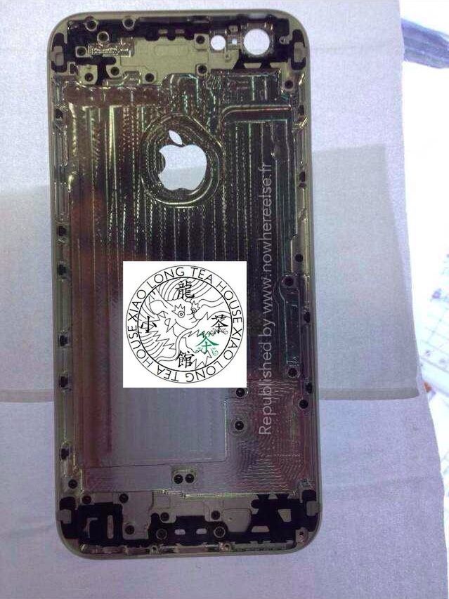Obudowa iPhone'a 6 na zdjęciach. Będzie miał świecące logo? 3