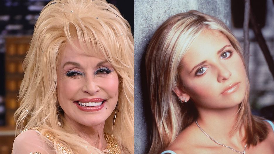 Co łączy Dolly Parton i Sarah Michelle Gellar ?