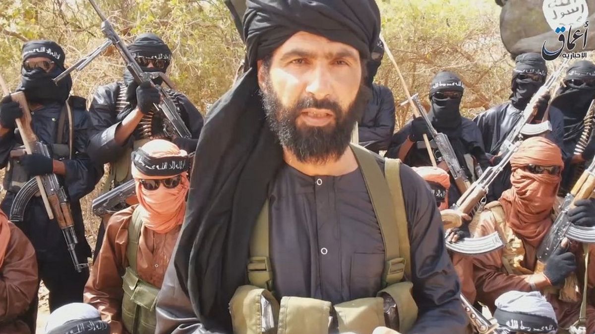 Adnan Abu Walid al-Sahrawi nie żyje