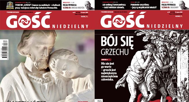 „Gość Niedzielny” wraca do dystrybucji kościelnej, zawiesza 20 diecezjalnych dodatków. "Spadki sprzedażowe będą bolesne"