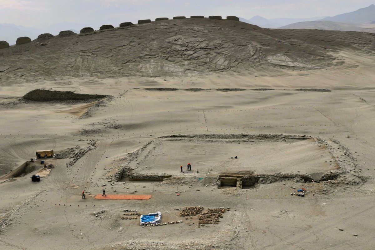 Nowe odkrycie w Peru. Badacze byli zaskoczeni
