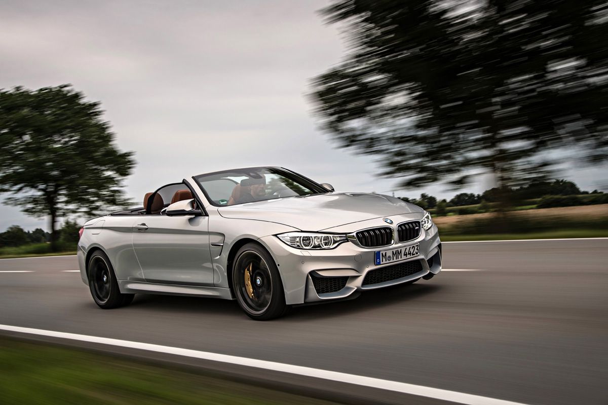 Ogromna galeria zdjęć z kabrioletem BMW M4 19