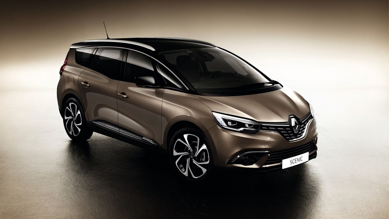 Renault Grand Scénic (2016) - więcej miejsca dla rodziny