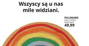 Ikea włącza się do walki o prawa osób LGBT+ poprzez tęczową wycieraczkę do butów