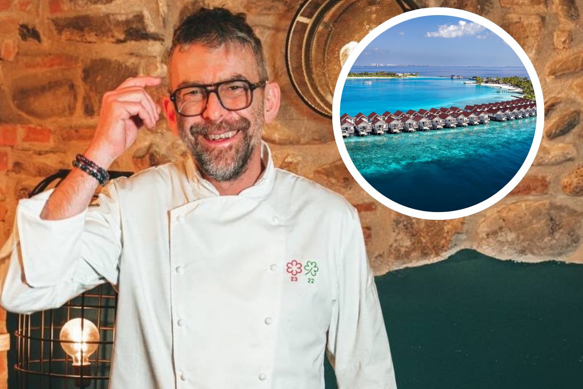 Gwiazdka Michelin 6 metrów pod wodą. Włoski mistrz kuchni przejmuje podwodne restauracje w archipelagu
