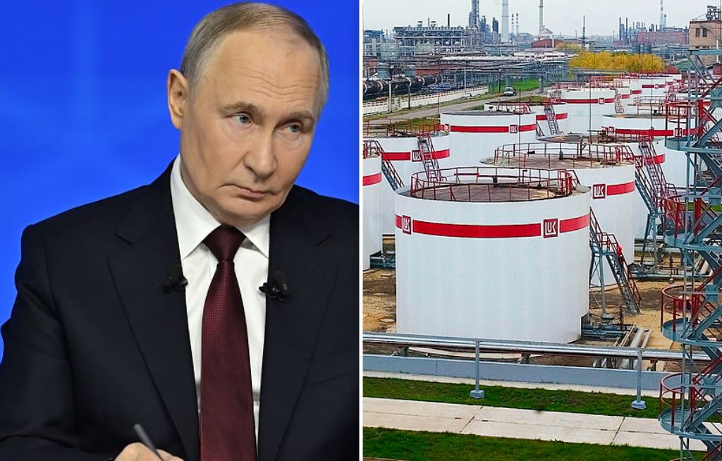 Niemal natychmiastowy efekt. Magazyny z ropą pękają w szwach