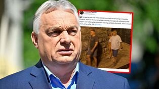 Orban pluska się w Adriatyku. Poleciał prywatnym odrzutowcem?