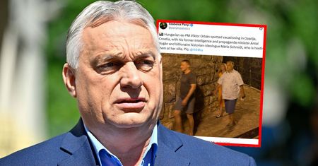 Orbán pluska się w Adriatyku. Poleciał prywatnym odrzutowcem?