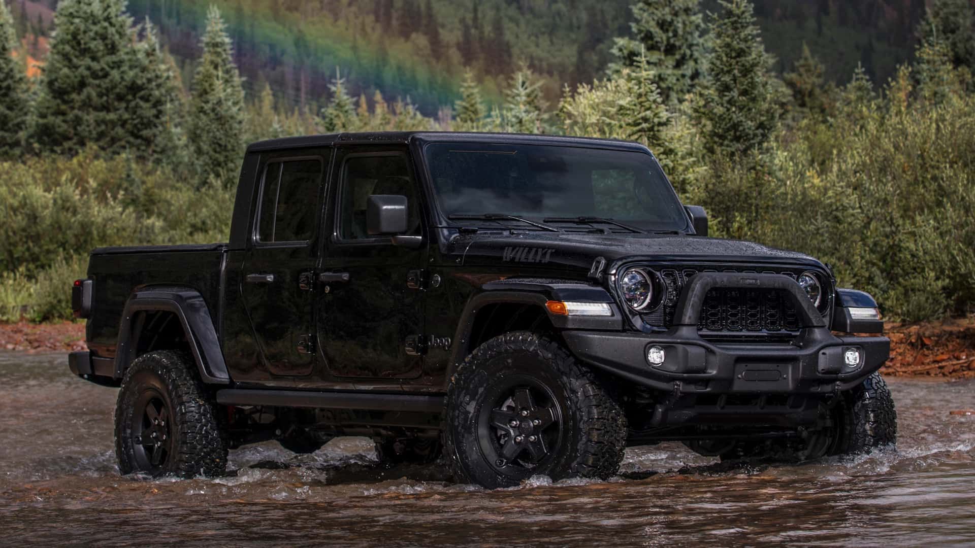 Jeep Gladiator po liftingu 
