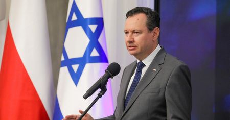 Ambasador Izraela nie przeprosi. "To nie jest zbrodnia wojenna"